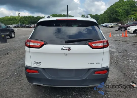 2018 Jeep Cherokee Limited from USA, damaged, VIN 1C4PJMDB9JD520660